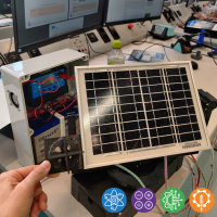 SUN PANEL ROTATOR