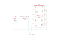 BASIC WIRED COMMUNICATION WITH TWO ARDUINOS