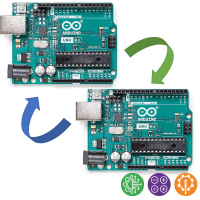 BASIC WIRED COMMUNICATION WITH TWO ARDUINOS