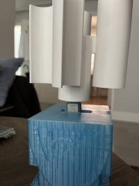 LIGHT GENERATING WINDMILL